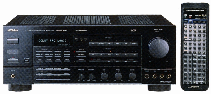 VICTOR/JVC AX-V909 Specifications VICTOR/JVC