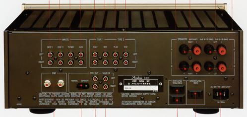Accuphase E-301の仕様 アキュフェーズ