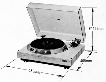DENON DP-790/DP-790W デノン/デンオン