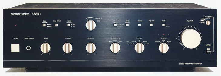 harman/kardon PM655の仕様 ハーマンカードン