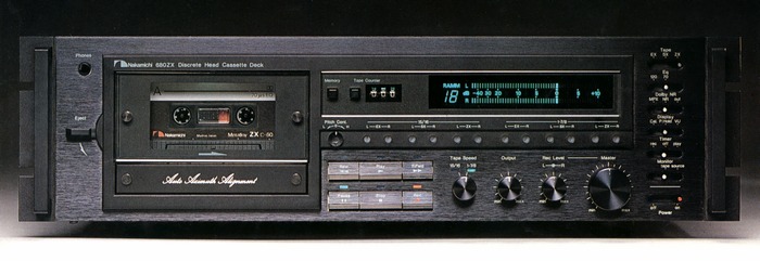 Nakamichi 680ZXの仕様 ナカミチ