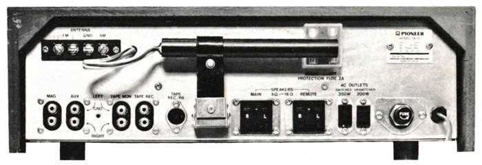 Pioneer SX-45の仕様 パイオニア