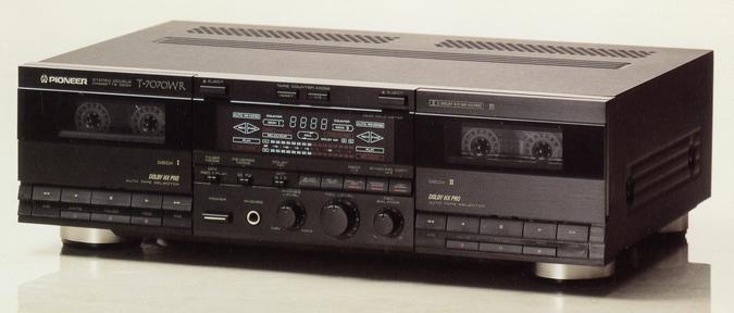Pioneer T-7070WRの仕様 パイオニア