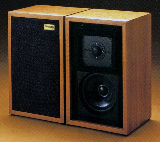 Rogers LS3/5Aの仕様 ロジャース