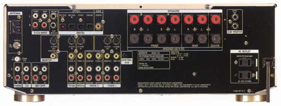 SONY STR-V737の仕様 ソニー