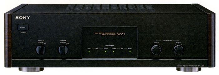 SONY TA-N220の仕様 ソニー