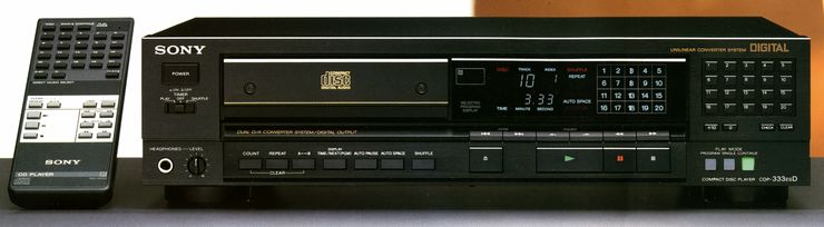 SONY CDP-333ESDの仕様 ソニー