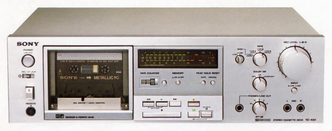 SONY TC-K61の仕様 ソニー