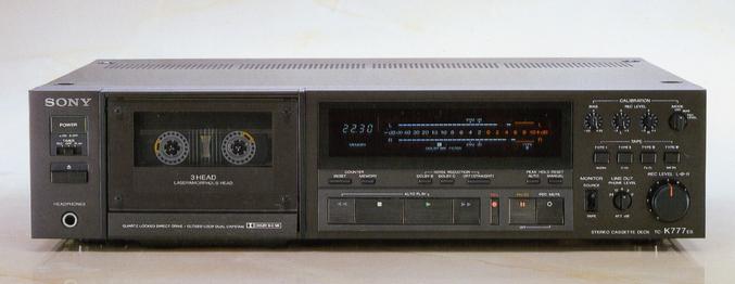 SONY TC-K777ESの仕様 ソニー