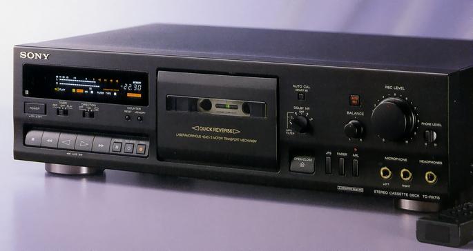 SONY TC-RX715の仕様 ソニー