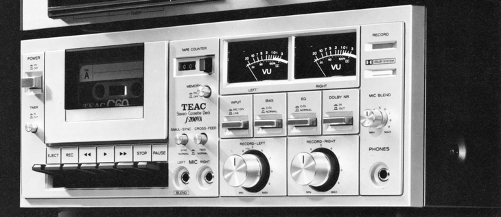 TEAC f-200VAの仕様 ティアック