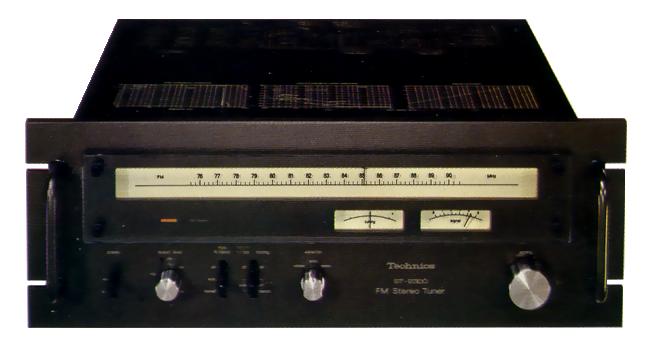 Technics/Panasonic ST-9700の仕様 テクニクス/パナソニック