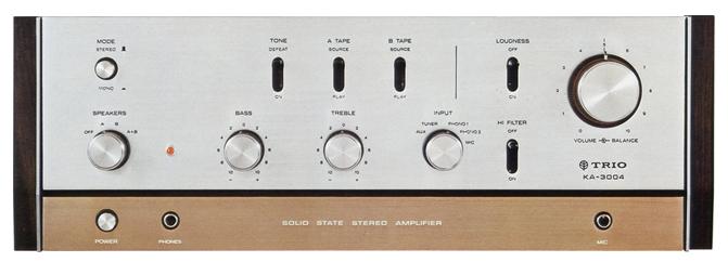 TRIO KA-3004の仕様 トリオ