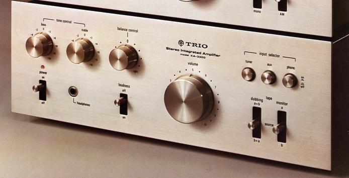 TRIO KA-3300の仕様 トリオ