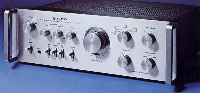 TRIO KA-7100Dの仕様 トリオ