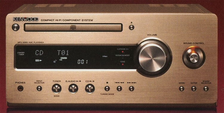 KENWOOD R-K711の仕様 ケンウッド