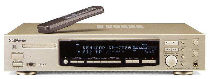 KENWOOD DM-7080の仕様 ケンウッド