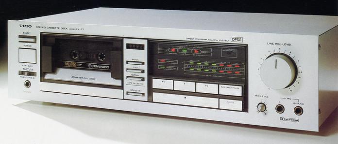 TRIO KX-77の仕様 トリオ