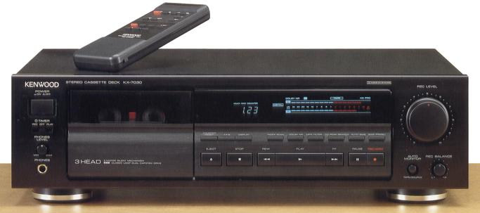 KENWOOD KX-7030の仕様 ケンウッド