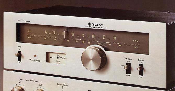 TRIO KT-3300の仕様 トリオ