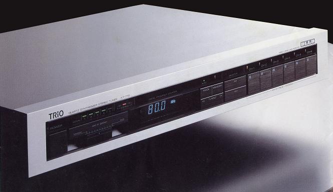 TRIO KT-770の仕様 トリオ