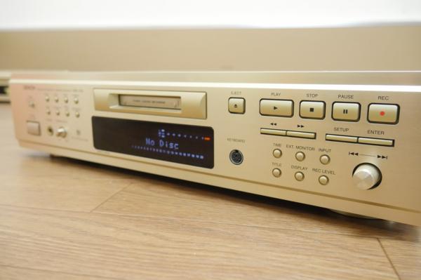 DENON デノン MDデッキ DMD-1550 買取情報 | オーディオの買取屋さん