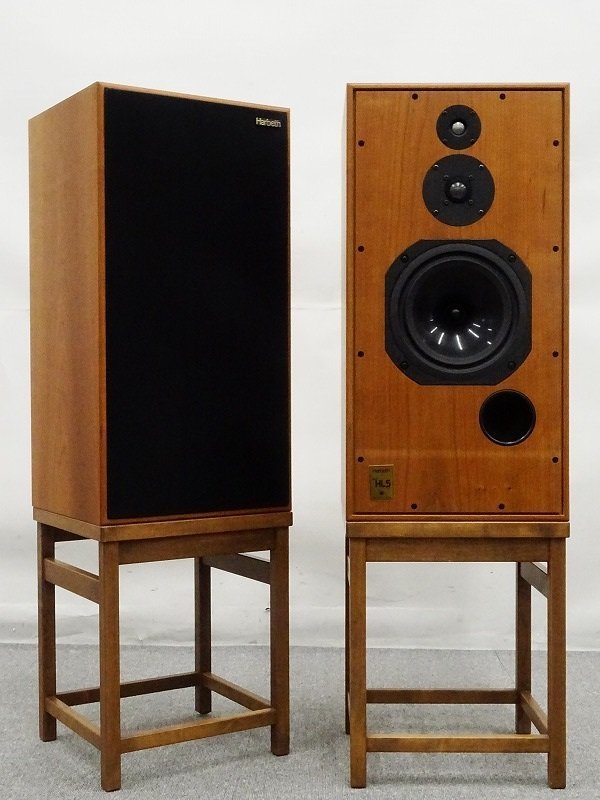 HARBETH ハーベス Super HL5 plus/HSS5 スピーカーペアを長野県岡谷市