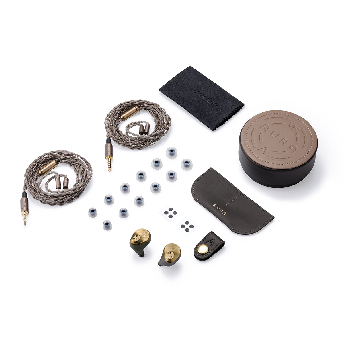 Astell & Kern x Vision Ears AURA Limited Edition Universal Fit In