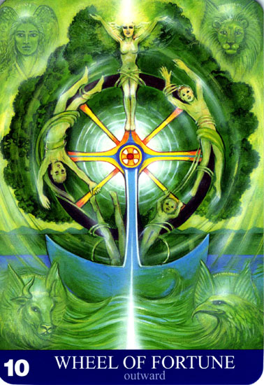 あなたの今日のオーラソーマタロット