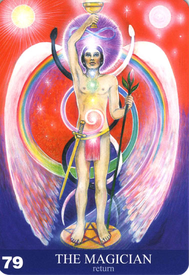 あなたの今日のオーラソーマタロット