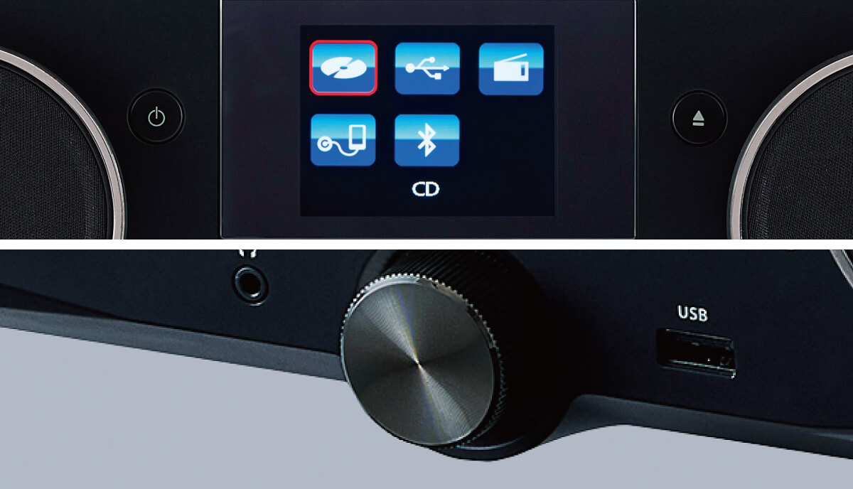 独自開発したDSP「AUREX Sound Processor」搭載～ CD/FM ワイヤレス