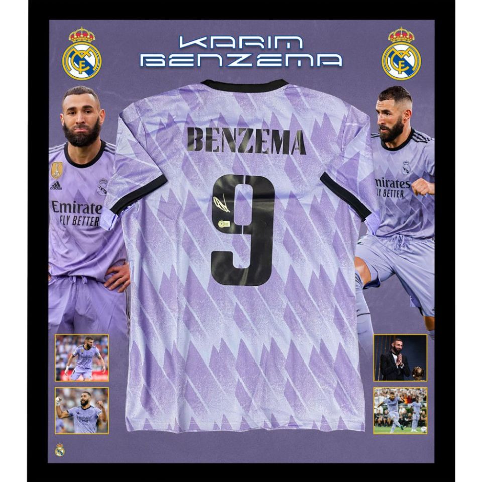 レアル・マドリード 直筆サイン入りスポーツメモラビリア – AuthentiCo.