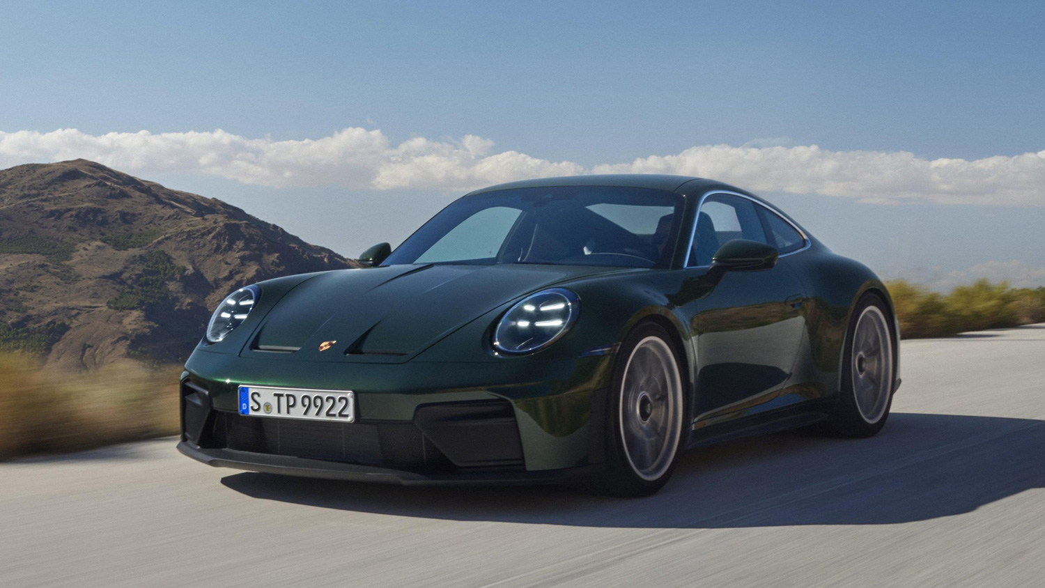 ポルシェが新型「911 GT3」「911 GT3ツーリングパッケージ」の予約受注