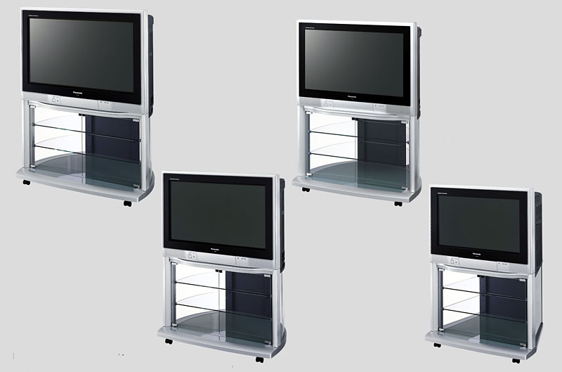 松下、地上/BS/110度CSデジタル対応のCRTテレビ