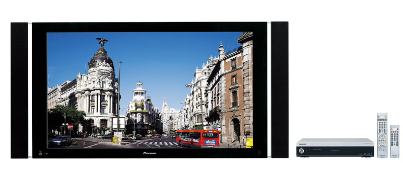 パイオニア、新型パネル採用のプラズマテレビ5機種