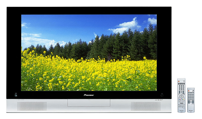 パイオニア、新型パネル採用のプラズマテレビ5機種
