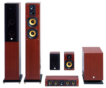デノン、シアタースピーカー3シリーズをモデルチェンジ