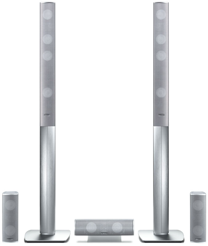 ケンウッド、ホームシアター向けスピーカーセットなど