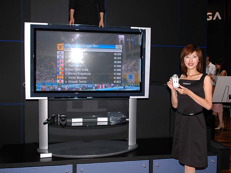 ソニー、プラズマ/液晶ベガ「HVX」シリーズ6機種