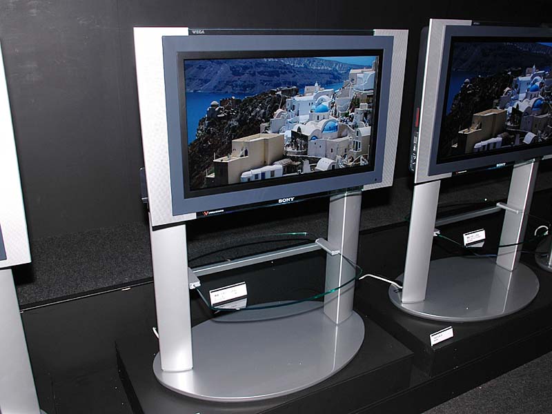 ソニー、プラズマ/液晶ベガ「HVX」シリーズ6機種