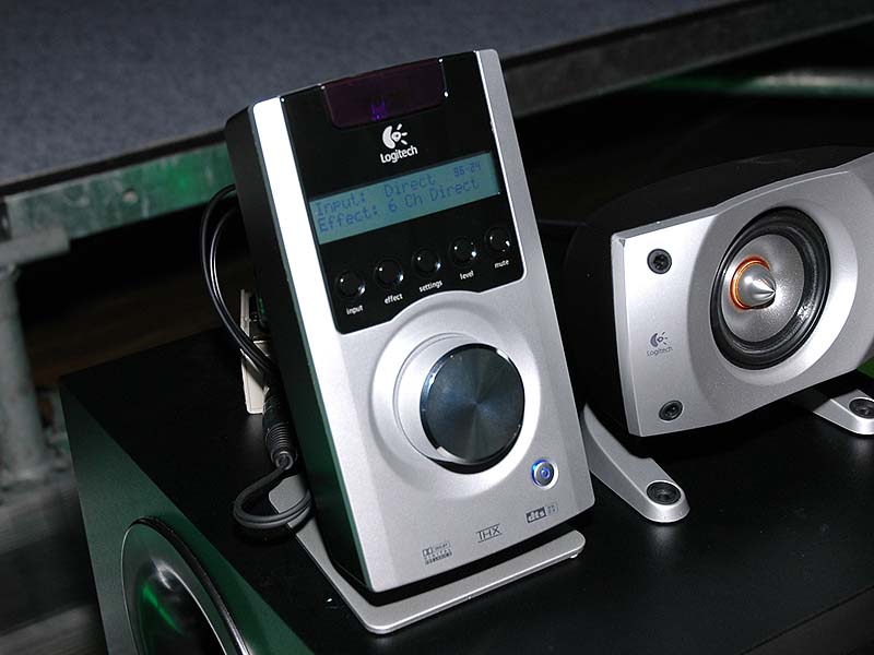 ロジクール、DTS 96/24に対応したサラウンドシステム