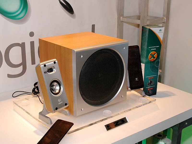 ロジクール、DTS 96/24に対応したサラウンドシステム