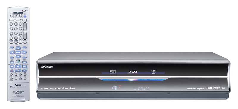 ビクター、デジタルレコーダ「快録LUPIN」シリーズを一新