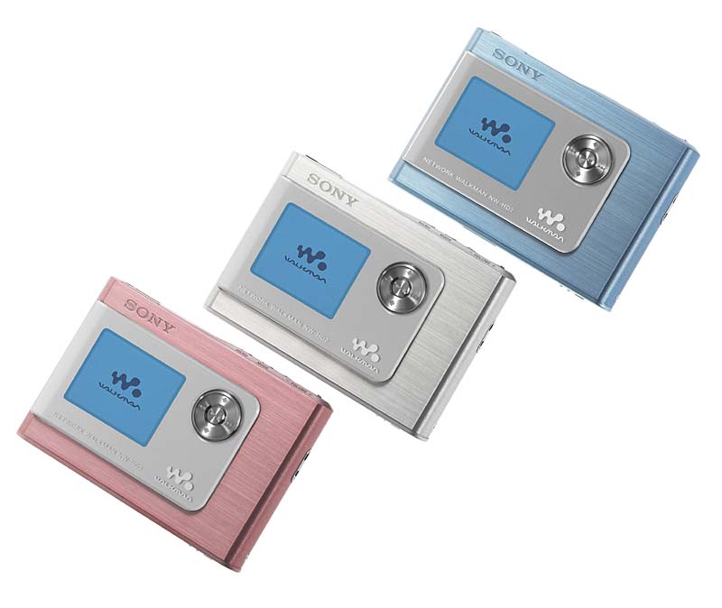 ソニー、HDDネットワークウォークマンの低価格モデル