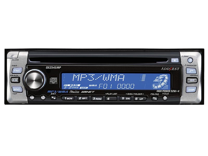 クラリオン、MP3/WMA対応モデルなどADDZEST 2004年モデル