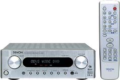 デノン、幅210mmのAVアンプを採用したホームシアターシステム