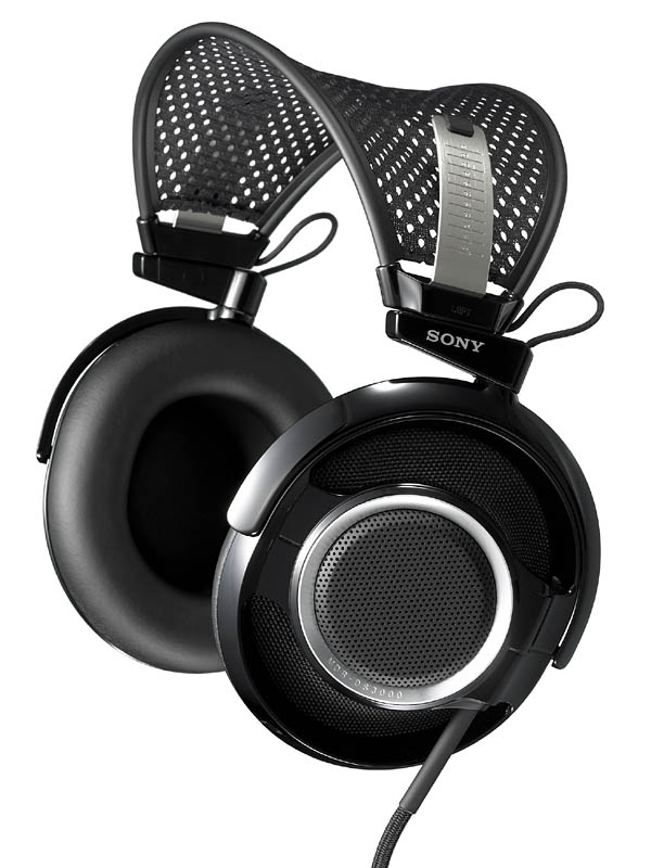 ソニー、SACD対応の高級ヘッドフォンシリーズ