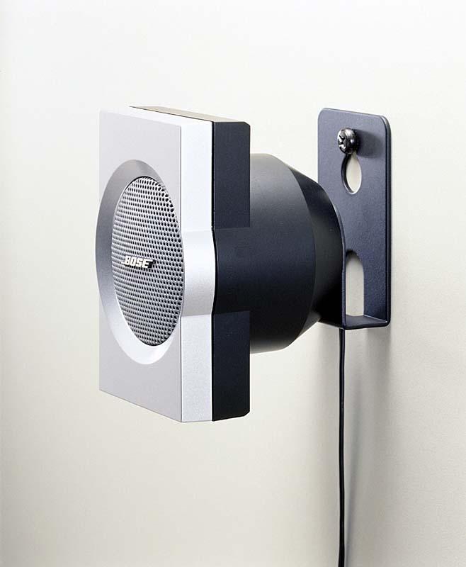 ボーズ、「Companion 3」サテライト用の壁掛け金具