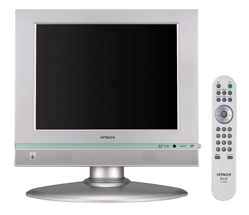 日立リビングサプライ、15V型の液晶テレビ