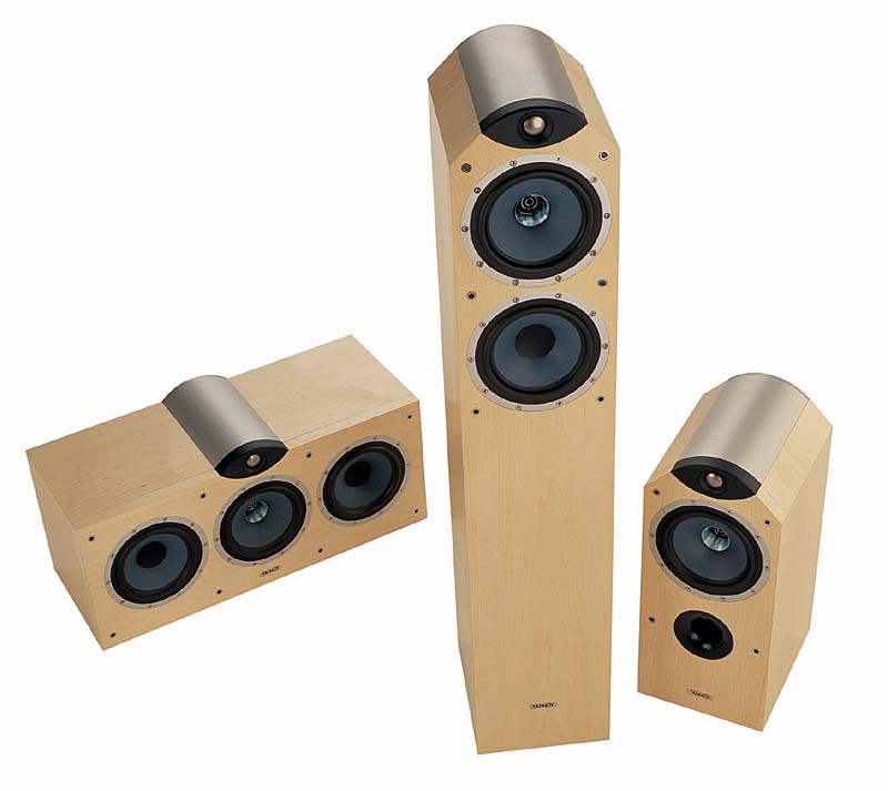 ティアック、タンノイの新スピーカーシリーズ「EYRIS DC」